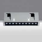 IGUZZINI ILLUMINAZI - IGZ3.MQ22.747.0 LASER BLADE FRAM.ADJUS.10 LED NEUTRAL WI