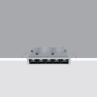 IGUZZINI ILLUMINAZI - IGZ3.MQ81.701.0 INC.LASER BLADE FRAME 5 LED W/W.DALI CRI