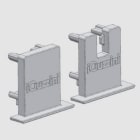 IGUZZINI ILLUMINAZI - IGZ3.MXL6.001.0 NR.5+5 TESTATE X PROFILO BASSO FRAME LED