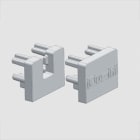 IGUZZINI ILLUMINAZI - IGZ3.MXL7.001.0 NR.5+5 TESTATE X PROFIL.BASSO MINIMAL LE