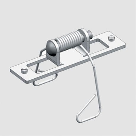 IGUZZINI ILLUMINAZI - IGZ3.MXP6.000.0 COPPIA MOLLE X INSER.C/ASOLA PASSAN. LED