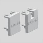 IGUZZINI ILLUMINAZI - IGZ3.MXQ6.001.0 NR.5+5 TESTATE X PROF.ALTO MINIMAL LEDST