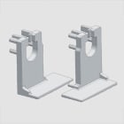 IGUZZINI ILLUMINAZI - IGZ3.MXQ7.001.0 NR.5+5 TESTATE X PROF.PERIMETRALE LEDSTR