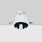 IGUZZINI ILLUMINAZI - IGZ3.N011.739.0 REFLEX COB D=162 FRAME N/W.3000LM DALI W