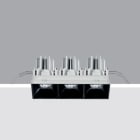 IGUZZINI ILLUMINAZI - IGZ3.N171.701.0 LAS.BLAD.LARG.FRAM.DALI 3LED WARM 3000K