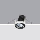 IGUZZINI ILLUMINAZI - IGZ3.P355.701.0 LASER TONDO D=75 ORIEN.FRAME LED WARM 27
