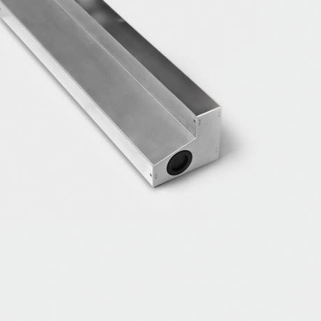 IGUZZINI ILLUMINAZI - IGZ3.X014.000.0 CONTROCASSA L=545 LINEALUCE INCASSO REM.