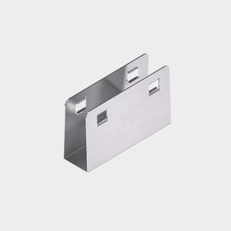 IGUZZINI ILLUMINAZI - IGZ3.X156.013.0 CLIP FISSAGGIO ACCIAIO INOX PER X148