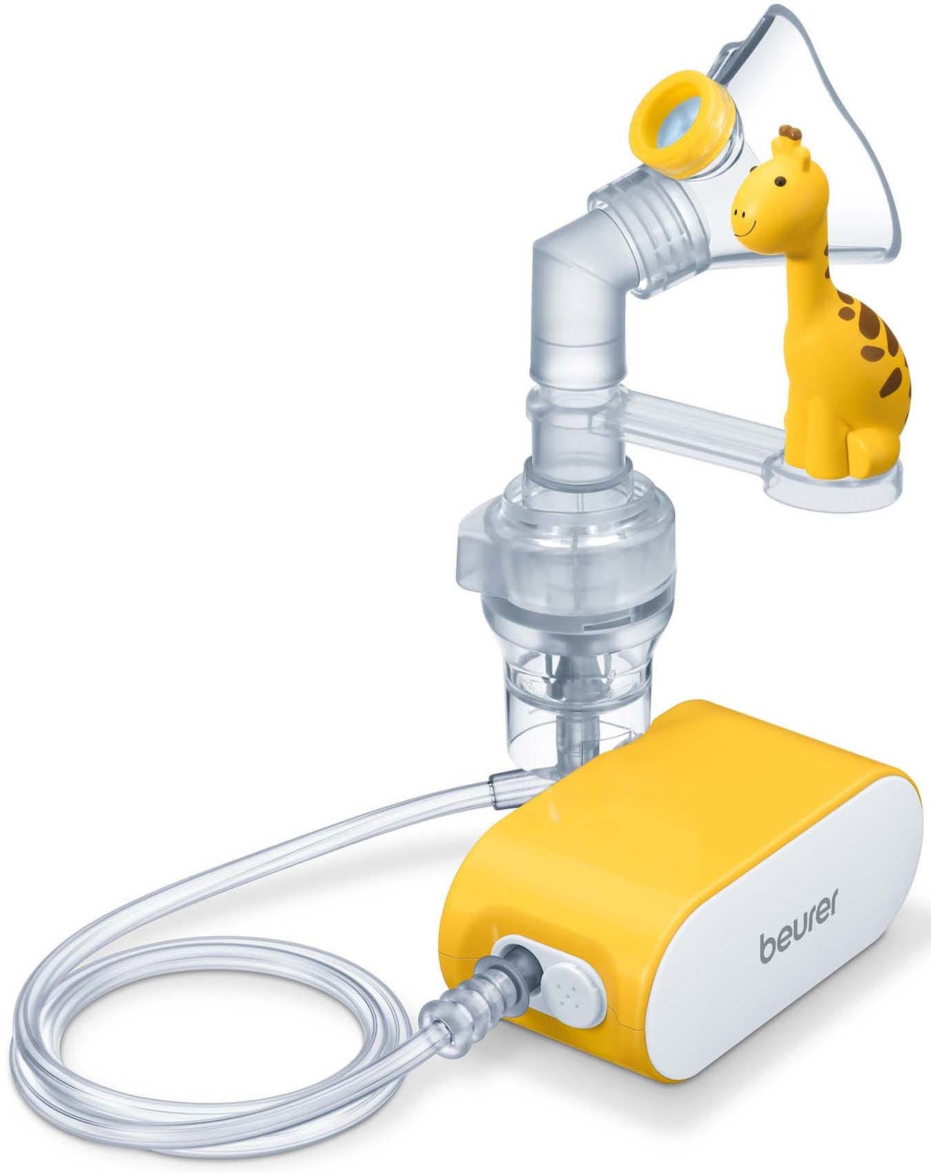 BEURER - BUE60217 Inhalator Kids Netz 0.25ml/min Desinfekt