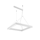 ROSSINI - RSSIKU002B SOSPENSIONE BIANCA LED 48W 120? IP40 4000K CRI90
