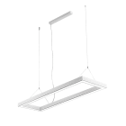 ROSSINI - RSSIKU005BDA SOSPENSIONE BIANCA LED 64W 120? IP40 3000K CRI90
