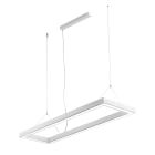 ROSSINI - RSSIKU008B SOSPENSIONE BIANCA LED 96W 120° IP40 400