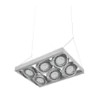 ILMAS SPA - ILA10062YN1 1006 MARQUEZ LED BIANCO 6X23W 3000K CRI>