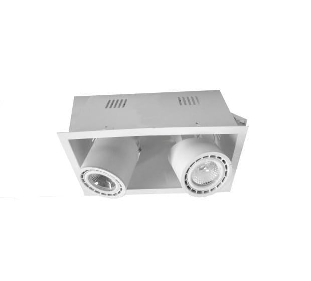 ILMAS SPA - ILA1706ZBE2E MINI BOB/2 2X12W 2.7K 20GR NE ON-OFF