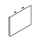 ILMAS SPA - ILA9600A132 TAPPO DI CHIUSURA PER BINARIO NERO 7659-