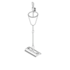 ILMAS SPA - ILA9600A291 KIT SOSP. CAVO 5M+ROSONCINO BIANCO 5 M K