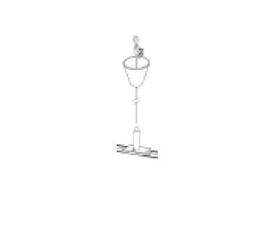 ILMAS SPA - ILA9605A221 KIT SOSP. CAVO ACCIAIO2M+REGOLATORE+ROSO