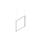 LINEA LIGHT (ILED) - ILD64260W00 TOUR 44 SOSP.DIR.45W 24VDC Q665 BG