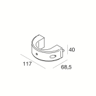 LINEA LIGHT (ILED) - ILD64533 VUEL.KIT FISS.PALO GRI.7021