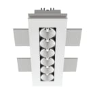 LINEA LIGHT (ILED) - ILD64548W30 CELL GYP.6 LED X2W BW.30 OTT+NERO