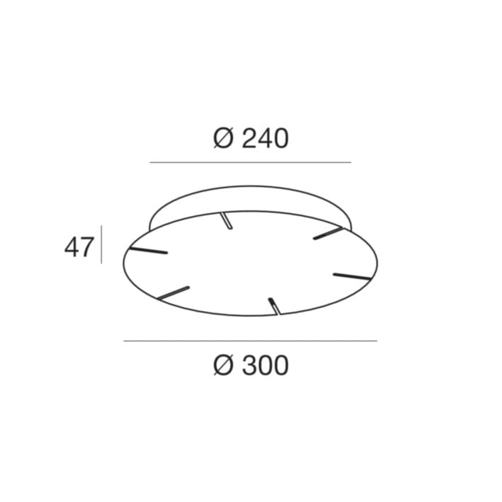 LINEA LIGHT (ILED) - ILD64586 TOUR BOX CENTRALE 90W DALI BR