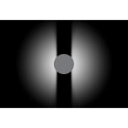 LINEA LIGHT (ILED) - ILD64735W00 RYO PALO BI-EM 18W SC H820 GR.9006