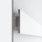 LINEA LIGHT (ILED) - ILD65019 FYLO ALU.1 APPLIQ.BIEM.120X35X2000