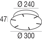 LINEA LIGHT (ILED) - ILD65325 TOUR BOX 150W DALI 2CH DA 72W BR