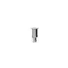 LINEA LIGHT (ILED) - ILD80432N20 SUELO-R 27 BASSO 1L 1W S/CONV.INOX