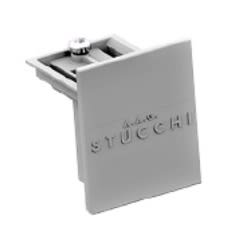 LINEA LIGHT (ILED) - ILD81000 TAPPO DI CHIUSURA NERO