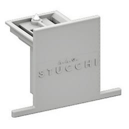 LINEA LIGHT (ILED) - ILD81002 TAPPO DI CHIUSURA INCASSO BIANCO