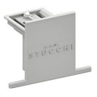 LINEA LIGHT (ILED) - ILD81002 TAPPO DI CHIUSURA INCASSO BIANCO