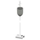 LINEA LIGHT (ILED) - ILD81013 SOSP.L.5MT ROSONE BIANCO E STAFFA