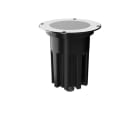 LINEA LIGHT (ILED) - ILD81745W35 SUELO-R 107 1L 15W ARR+ALI+DL INOX