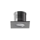 LINEA LIGHT (ILED) - ILD85046W12 NITUM-Q 2 QUADRO 1LED 1W NIKEL SPAZ