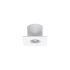 LINEA LIGHT (ILED) - ILD88422N50 NITUM-Q 2 QUADRO 1LED 1W VER.BIANCO