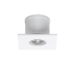 LINEA LIGHT (ILED) - ILD88422W50 NITUM-Q 2 QUADRO 1LED 1W VER.BIANCO