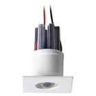 LINEA LIGHT (ILED) - ILD88424M30 NITUM-Q 10 QUADRO 1LED 2W VER.BIANC