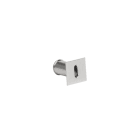 LINEA LIGHT (ILED) - ILD92326N05 PETIT-Q 2 QUADRO 1LED 1W NIKEL SPAZ