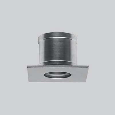 LINEA LIGHT (ILED) - ILD92589W50 VIKY-Q 2 QU.ANTIABBAGL.1L 1W N.SPAZ