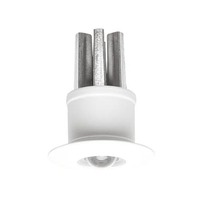LINEA LIGHT (ILED) - ILD92591N08 VIKY-R 3 TO.ANTIABBAGL.1L 2W BIANCO