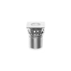 LINEA LIGHT (ILED) - ILD93140N60 BERET-2Q 11 QUADRO 1LED 2W INOX