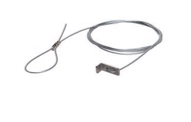 LINEA LIGHT (ILED) - ILD98282 CAVO SICUREZZA C/MORSETTO C/STAFFA
