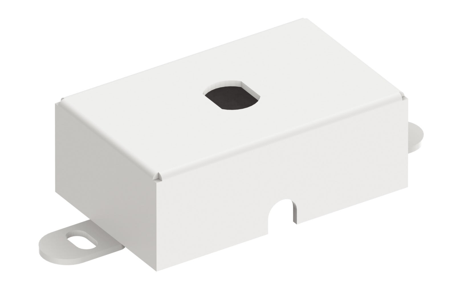 LINEA LIGHT (ILED) - ILD98588 ACCESSORIO BASE XFISSAGGIO B.GOFFR.