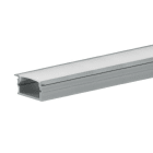 LINEA LIGHT (ILED) - ILD98897 PROFILO ALLUMINIO 2M L26,5X15H