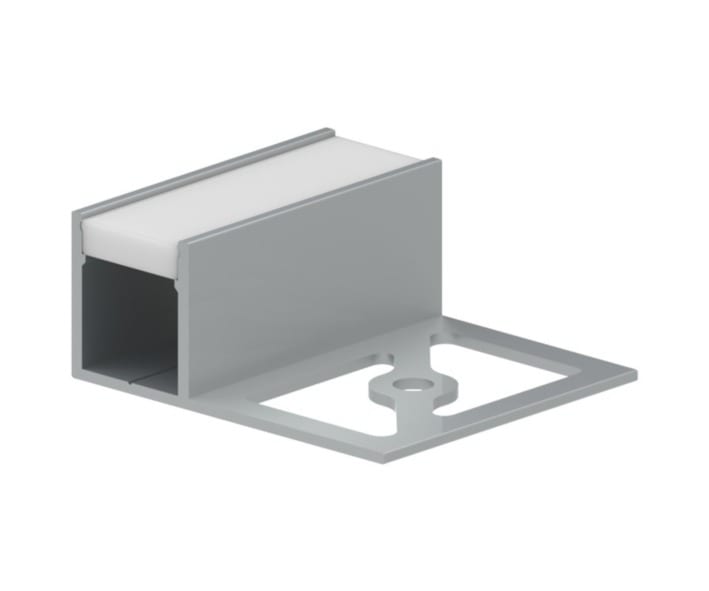 LINEA LIGHT (ILED) - ILD98921 PROFILO ALLUMINIO 2M L35X14H