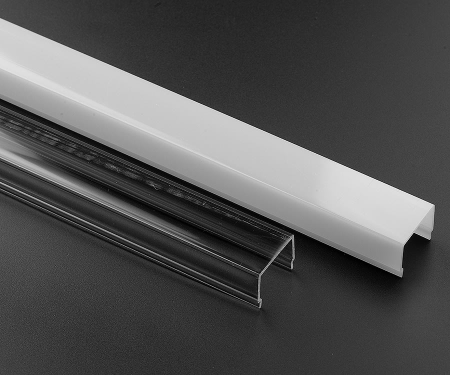 LINEA LIGHT (ILED) - ILD98930 COVER PROFILO QUADRATO 2M PC OPAL