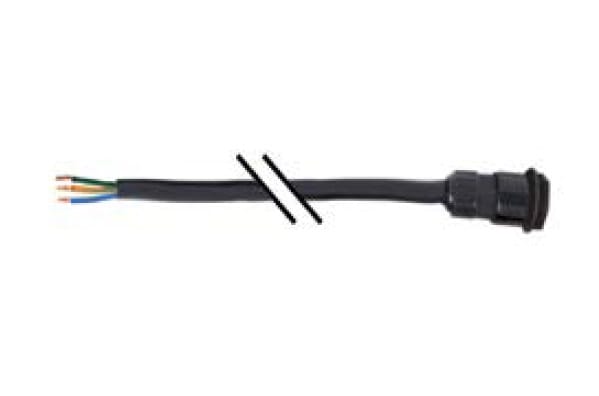 LINEA LIGHT (ILED) - ILD99057 CONN.FEM.3POLI+2MT CAVO 3X1,5