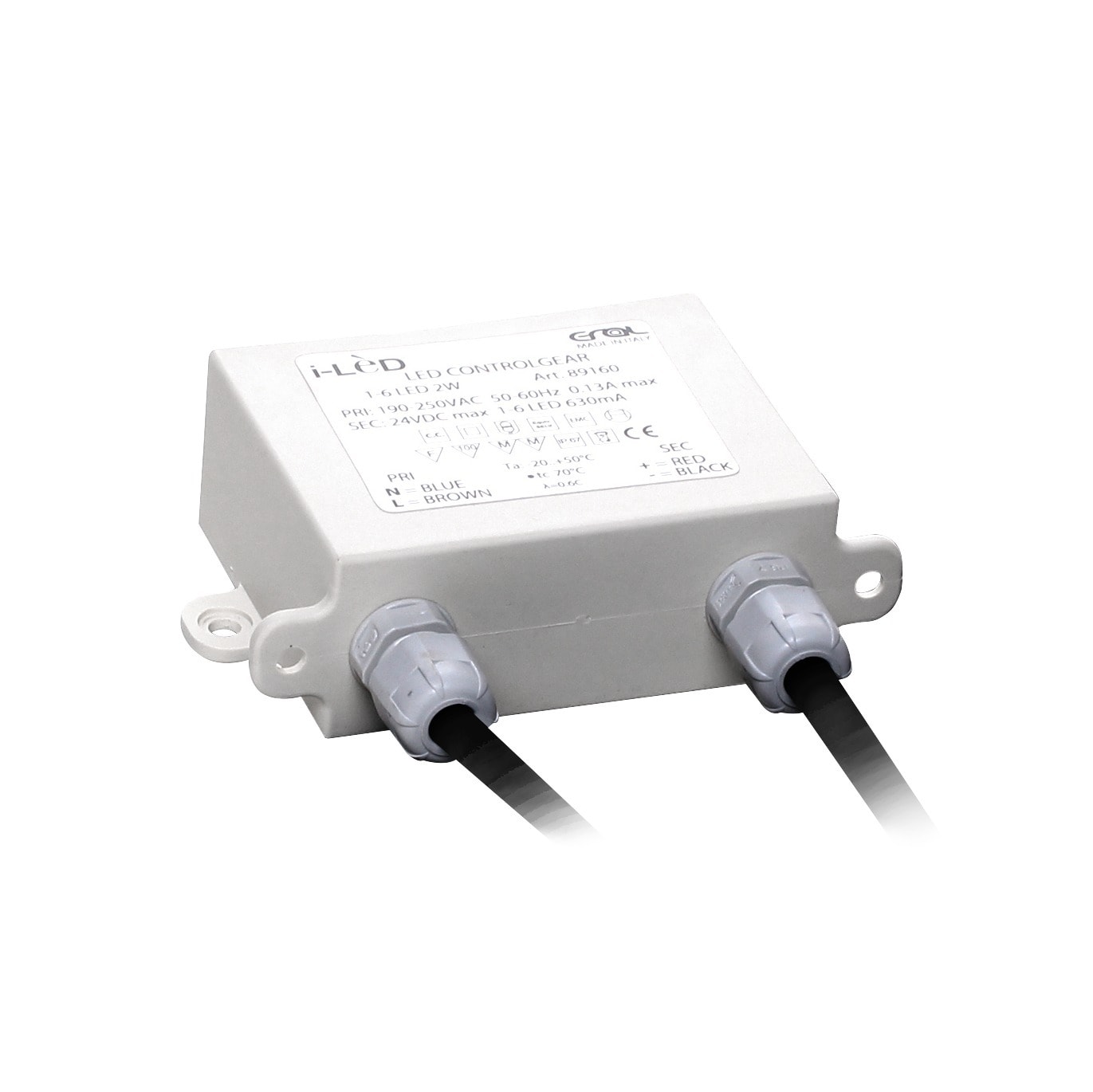 LINEA LIGHT (ILED) - ILD99376 ALI.12W SLIM 3-6 LED 630MA