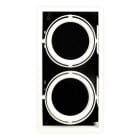 LINEA LIGHT (ILED) - ILD99498 CESTA GRANDE 2X 166X317X132 BG3